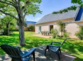 Maison spacieuse pour 4 avec jardin et terrasse