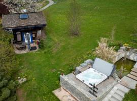 Micro-lodge, Le Petit Nid d'Amour, αγροικία σε Montriond