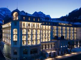 Kempinski Palace Engelberg โรงแรมในเอนเกลเบิร์ก