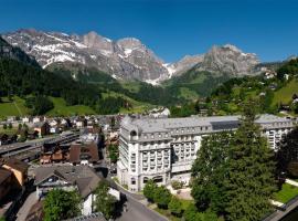 Kempinski Palace Engelberg, hotel v destinaci Engelberg