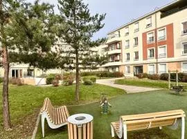 Chambre chez raissa, pièces communes partagées 2