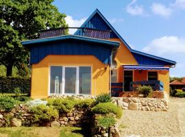 Feriengrundstück Direkt Am See Für 2 Erwachsene Und 3 Kinder, hotel v destinaci Dabel