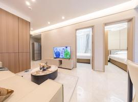 Xi Ke Executive Apartment - Shenzhen Futian Exhibition Center, hotel a Shenzhen