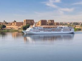 Ultra Nile Cruise 5 Star Luxor To Aswan, boat in Luxor
