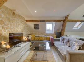Atypical Apartment CDG Paris Parc Expo Asterix, ξενοδοχείο σε Louvres