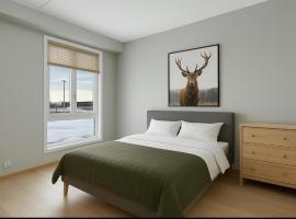 Oslo Gateway Apartment in Lørenskog โรงแรมในLorenskog