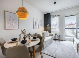 Stylish Novel Apartments in Lapland - Sauna & Balcony