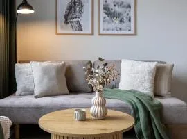 Stylish Novel Apartments in Lapland - Sauna & Balcony