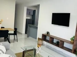 A beautiful family apartment