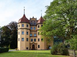Schloßhotel Althörnitz, hotel v destinaci Bertsdorf