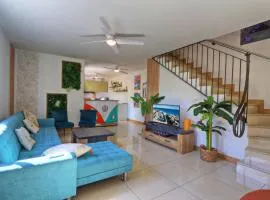 La Lulubellule - apt T3 duplex Saint Leu