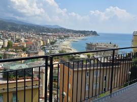 Golfo Ligure appartamento vistamare, hotel in Albissola Marina