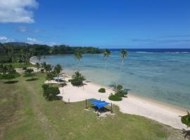 Sigasiga Sands Boutique Bungalows, hotel v destinaci Savusavu