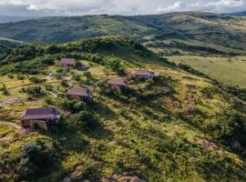 Zulu Rock Lodge - Babanango Game Reserve, lodge in Ulundi