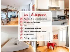 Appartement cosy non loin de la gare St Charles