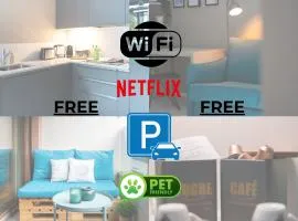 Locarno Center - Free Parking, Netflix and WiFi