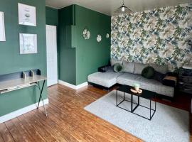 La rétro- séance, hotel in Soissons