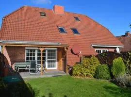 Strandnahes Ferienhaus Mit Garten Und Fahrrad