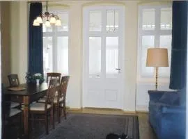 Ferienwohnung In Gründerzeitvilla In Strandnähe