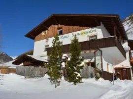 Wohnung Alpenglühen In St, Sigmund Im Sellrain