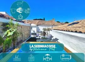 La Sernhacoise - Maison familiale rénovée, sauna