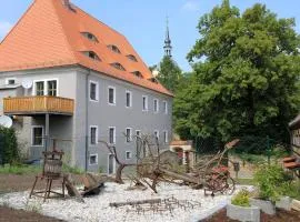 Wohnung In Maxen Mit Terrasse, Garten Und Grill