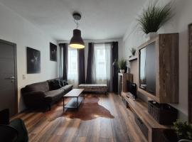 Mikra Homes24 in Crimmitschau, hotel v destinaci Crimmitschau