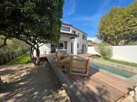 Magnifique Villa Piscine 3mn Plage Pointe Rouge