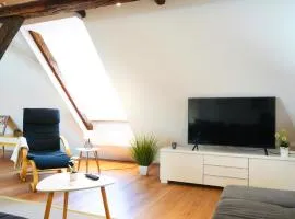 Altstadt Apartment V- Studio-3 Personen- Waschmaschine- Parkplatz