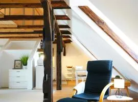 Altstadt Apartment V- Studio-3 Personen- Waschmaschine- Parkplatz