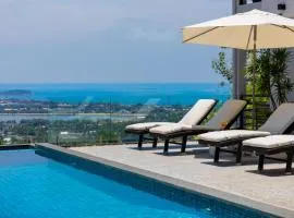 Macha La Mer 4br With Pool And City & Sea View