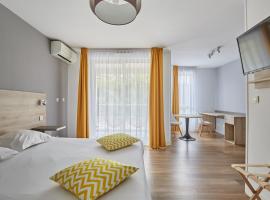 Appart Hotel Odalys City Aix en Provence Le Clos de la Chartreuse，位于普罗旺斯艾克斯的自助式住宿