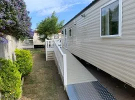 Fully adapted caravan