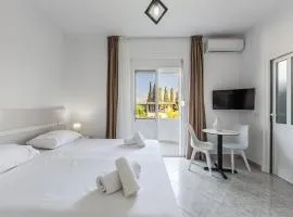 Serene Studio with Balcony Golem