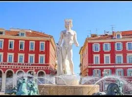 2 pièces avec clim proche place Masséna