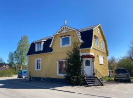 Hedvigs Restaurang, apartmán v destinaci Delsbo
