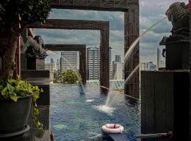 Siam At Siam Design Hotel Bangkok，位于曼谷的酒店
