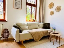 Stilvolles Boho Studio-Birgit S-Bahn-Wifi-Garten