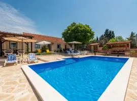 Holiday Home Burgija with pool