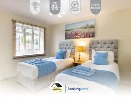 3 Bedroom House By B and R Serviced Accommodation Amesbury With Wifi & Free Parking
