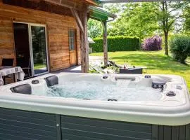 Chalet Cèdre - Les Chalets de Barruérot - Spa jacuzzi privatif