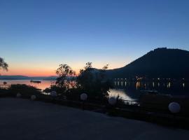 Vitrin Panzió, plážový hotel v destinaci Nagymaros