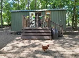 Little Greenwood Shepherd Hut - Sleeps 2