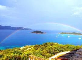 Capo Coda Cavallo, vacanze nella casa Il Maestrale
