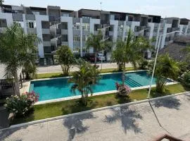 3E- Condominio exclusivo con alberca