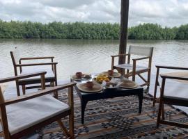 Dolce Ouidah Lodge、Ouidahのホテル