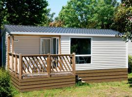 Mobilheim Lagune Iv In Lychen, campsite in Lychen