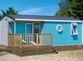Mobilheim Lagune I In Lychen, campsite in Lychen