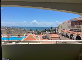 Amazing Sea View Studio w Pool, tented camp en Albufeira