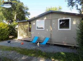 Chalet 3 étoiles - Piscine - eeedeh, hotel in Guérande